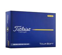 Titleist Tour Soft - Palline da golf, 1 dozzina