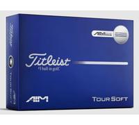 Titleist Tour Soft - Palline da golf, confezione da 12