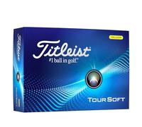Titleist Tour Soft - Palline da golf, confezione da 12, colore: Giallo