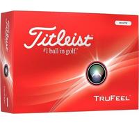 Titleist Trufeel 12 Palline da Golf Bianco
