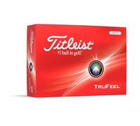 Titleist TruFeel - Palline da golf, 12 pezzi, colore: Bianco