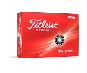 Titleist TruFeel - Palline da golf, 12 pezzi, colore: Bianco