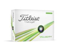 Titleist Velocity 2024 Palline da Golf 12 Pezzo Opaco Verde