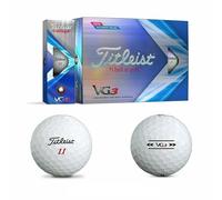 Titleist VG3 Golf Balls 2022 3 Dozen Rainbow Pearl Dual Core 312 Dimple Low Spin