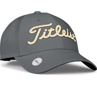 Titleist Womens Players Performance Ball Marker Charcoal/Lemon UNI Cuffia