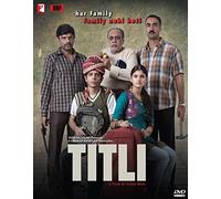 TITLI - 2 DVD Pack - Hindi with english Subtitles - Bollywood - 2015