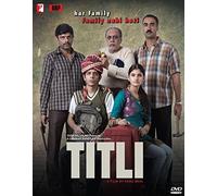 TITLI - 2 DVD Pack - Hindi with english Subtitles - Bollywood - 2015 by Ranvir Shorey