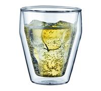 Titlis: set 2 bicchieri, doppia parete, 0.25 l, sovrapponibile
