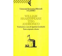 Tito Andronico. Testo originale a fronte