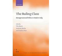 Tito Boeri The Ruling Class (Copertina rigida)