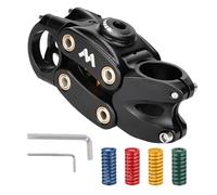 Tito del manubrio, della bici da strada,7 gradi 45 mm altezza ammortizzatore ammortizzatore regolabile | Spalla Comfort alluminio Handle Buder Buderbar Riser per bici elettriche hyb