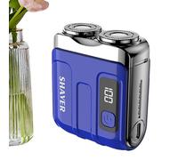 Tito Di Strumenti Di Toelettatura - Trimosa Ricaricabile Barba Rasoio, Rasoio Di Precisione Elettrico | Tagliacapelli Doppia Lama Macchina Da Rasatura Portatile Per Gli Uomini Acconciatura Per Il Viso