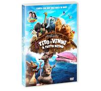 Tito E Vinni - A Tutto Ritmo - Dvd (DVD) Animazione
