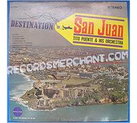 Tito Puente - Destination San Juan [LP]
