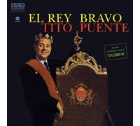 Tito Puente El Rey Bravo (Vinyl LP) 12" Album