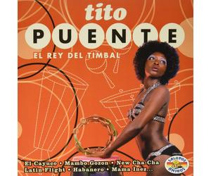Tito Puente El Rey Del Timbal (Vinyl LP)