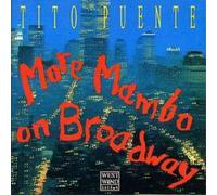 Tito Puente More Mambo On Broadway (CD) Album