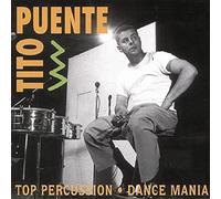 Tito Puente Top Percussion/dance Maina (CD) Album