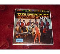 TITO RODRIGUEZ - live at the palladium LP