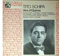 Tito Schipa: Airs d'Operas (Vinyl)