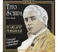 Tito Schipa - Recital Canzoni Napoleta