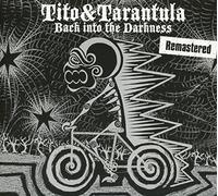 Tito & Tarantula Back Into the Darkness (CD) Remastered Album