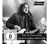 Tito & Tarantula Live At Rockpalast 2008 & 1998 (CD) Box Set
