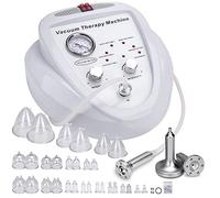 Titoe Macchina per terapia a vuoto multifunzionale 0-75cmHg Macchina per tazze di coppettazione 6 modalità di aspirazione regolabile con 30 tazze e 3 pompe