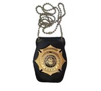 Titolare Badge AGENT JUSTICE BUREAU