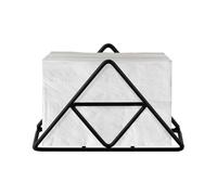Titolare Dei Tovaglioli - Supporto Tovagliolo Per Tavolo | Testatori Di Tovaglioli Per Tovagliolis Di Carta | Arredamento Della Sala Da Pranzo In Cucina | Distributore Di Tessuti Per Battaglia