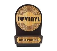ＡＷＨＡＯ Titolare del dell'album, titolare del di legno, accessori in vinile, scaffale dei di legno