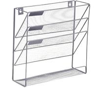 Titolare del file - Organizzatore di file murali | Organizzatore di cartelle | Porta di archiviazione del titolare documento Rack multifunzionale per risparmio spaziale per le lettere di archiviaz