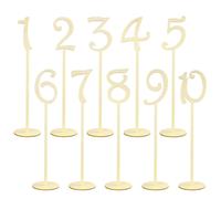 Titolare Del Numero Numeri Tavoli Matrimonio Della Tabella Segni