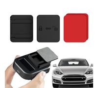 Titolare del permesso di parcheggio, supporto Easy Pass per parabrezza,Staffa per pedaggio rimovibile - Protezione ETC per binario scorrevole, supporto per parabrezza per il posizionamento sicuro del