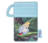 Titolare della carta classica Loungefly Alice nel Paese delle Meraviglie 1951 co