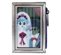 Titolare della carta con licenza ufficiale Loungefly Haunted Mansion Black Widow