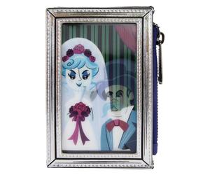 Titolare della carta con licenza ufficiale Loungefly Haunted Mansion Black Widow