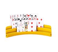 Titolare della carta da gioco, portateschi per carte da gioco,Titolari di carte da poker a tre strati | Professional mazzo da collezione, custodia per lo stoccaggio, accessori da tavolo, forniture di