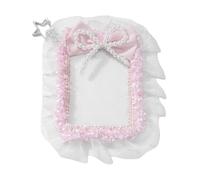Titolare della carta fotografica coreano popolare musica Photo Card Holder portachiavi carta d'identità portachiavi maniche studente Photocard con