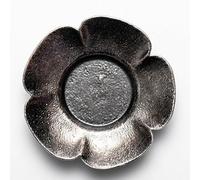 Titolare della tazza di tè in lega di ferro,Retro Minimalist Coaster,Nuovi accessori per la cerimonia del tè in stile cinese,Molto adatto per gli appassionati di tè e caffè giornalieri