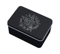 Titolare delle carte del tarot, Titolare del mazzo del Tarocchi portatile | Caso - Supporto per cover per tarotto, organizzazione di stoccaggio, protezione, Al