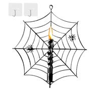 Titolare delle | Retro SpiderWeb, supporto per il monte gotico festivo per il del corridoio per da letto per vacanze