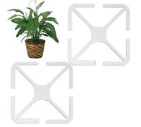 Titolare dello stelo - Muci per accessori per la crescita delle piante robuste | Supporto del serbatoio di fiori da giardino Supporto più incantesimo | per arrampicata per piante per pomodori, f