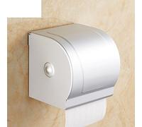 titolare di carta igienica/scatole di tessuto in alluminio spazio/portarotolo/porta asciugamani di carta completamente chiusa/Impermeabile e antipolvere