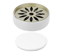 Titolare di incenso - bruciatore di incenso | catcher di cenere di | Decorazioni per camera spa | Vassoio multifunzionale Mos Quit Coil | Separazione funzione resistente al calore stand per cort