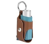 Titolare 'inalatore | Caso Di Stoccaggio 'inalatore Portatile | Mini Keychain Inalerr Holder | Borsa Di Stoccaggio PU Leggero Con Fibbia In Metallo, Distanziatore Di Infraghi Protettivi E Port