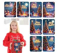 Titolari d'argento di Natale,titolari di denaro di Natale | Pupazzo di neve Drago 8 pezzi Carte d'argento Portamonete,Forniture per le vacanze carine, Ornamenti di Natale in contanti, b, Se référer au