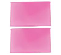 Titolari del cuscinetto del calcio del silicone per il gioco del bambino adulto della fascia della gamba del silicone dei supporti del calzino di calcio della