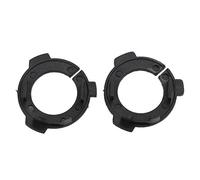 Titolari di base per fari a LED Progettazione professionale a bassa potenza compatta ABS Fealli lampadina di bulbo per moto per camion per auto 2pcs