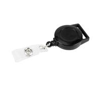 Titolari di credenziali retrattili - Clip di supporto per badge d'identità - Clip di supporto per carta d'identità per infermieri, lavoratori, carta e